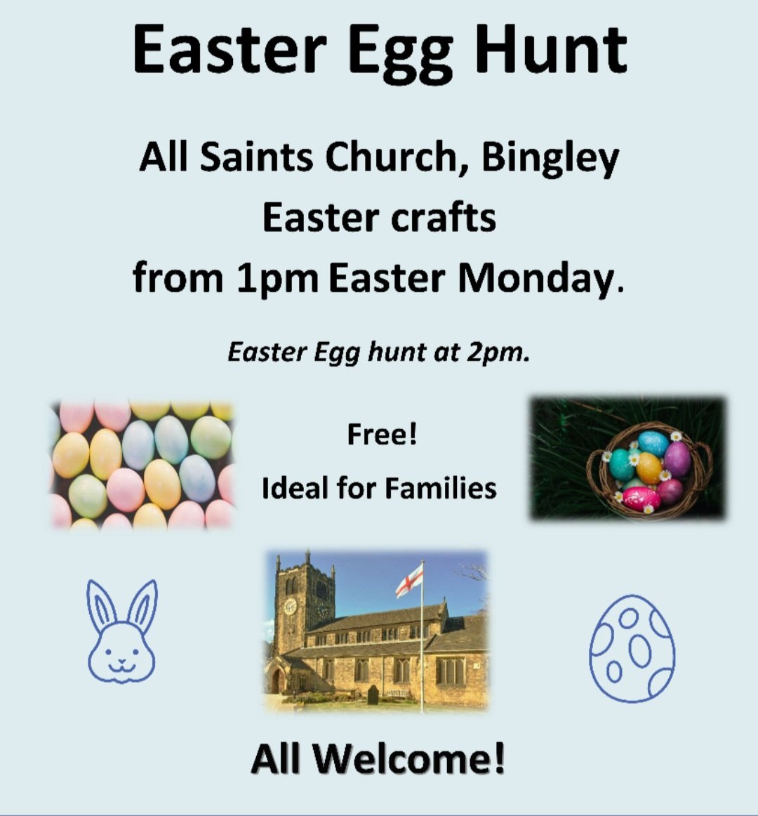 All Saints Bingley (@BingleyParish) on Twitter photo 2024-03-31 05:40:38