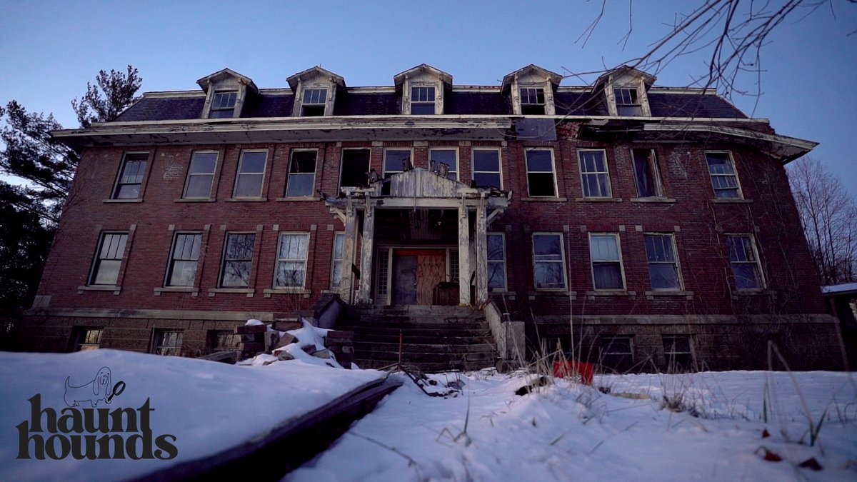 TheHauntHounds's tweet photo. Did you catch the 1st episode of Haunt Hounds?
We visited Indiana State Sanatorium.
WATCH HERE: https://t.co/gIOZP1PmBA https://t.co/NdPjzC2gPO