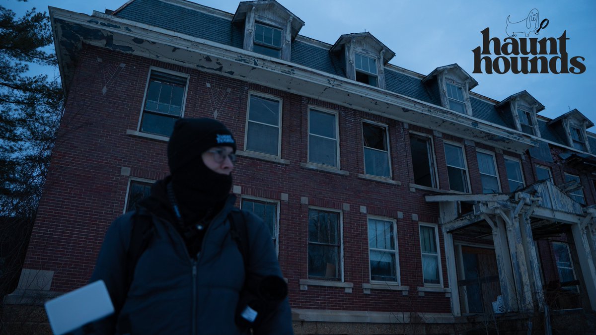 TheHauntHounds's tweet photo. Did you catch the 1st episode of Haunt Hounds?
We visited Indiana State Sanatorium.
WATCH HERE: https://t.co/gIOZP1PmBA https://t.co/NdPjzC2gPO