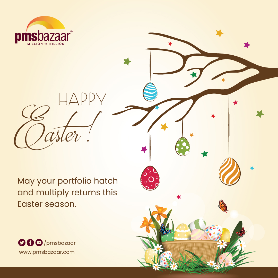PmsBazaar's tweet photo. πMay your investment basket overflow with Easter cheer and have an Easter-ific Financial Year ahead! Happy EASTER!!
#easter2024 #alternativeinvestments #pmsbazaar https://t.co/bJt0CLSt5B