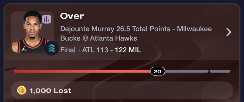 HaterMuse's tweet image. This what happens when he don’t take 44 shots a game 💔