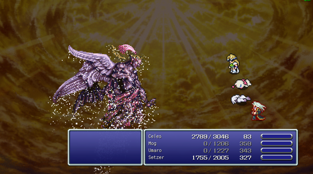 SeaAverage's tweet image. Get owned you stupid clown. 

(Beat my first FF game)