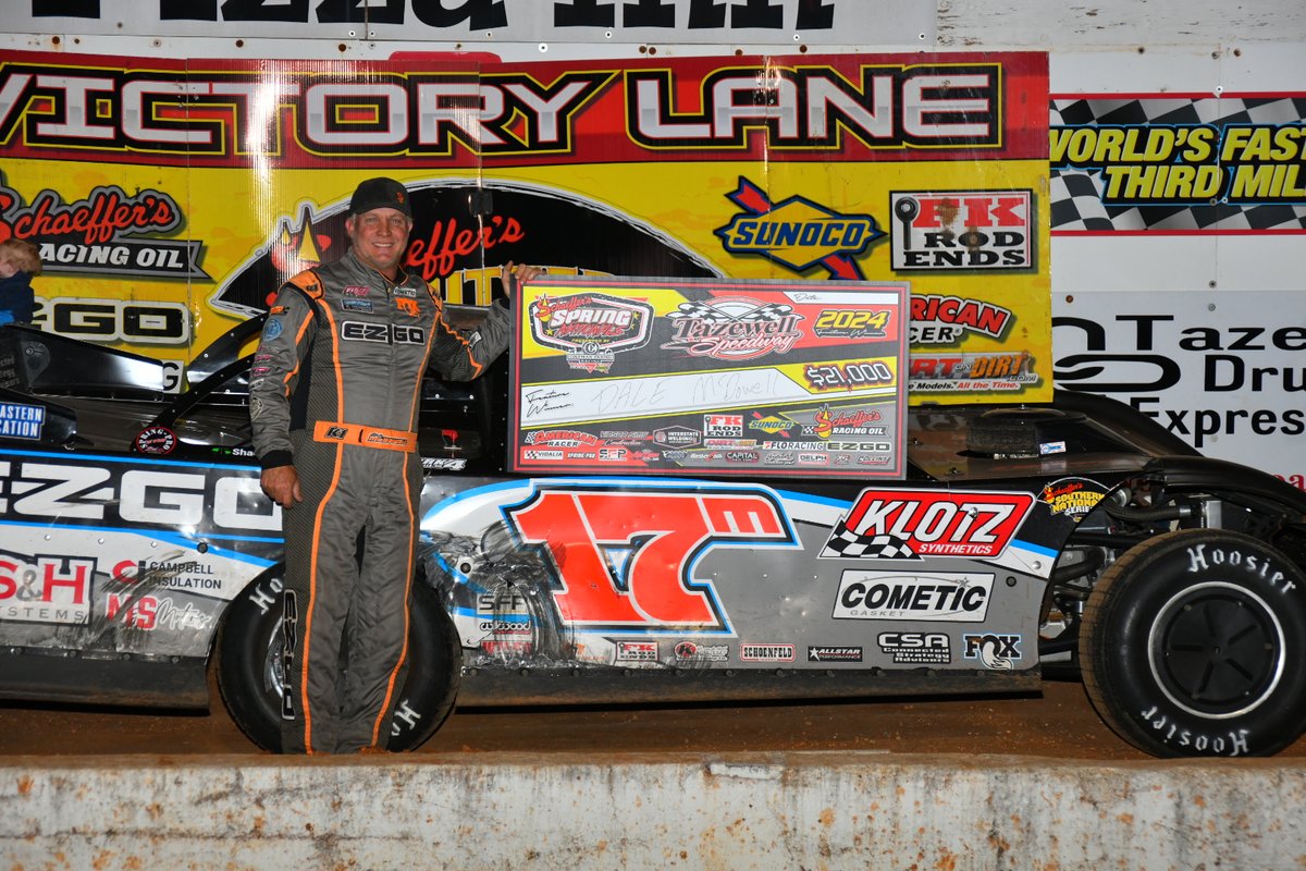 Southern Nationals Series (@sonationals) on Twitter photo ๐ฐ <a href="/DaleMcDowell17m/">Dale McDowell</a> Tames <a href="/Tazspeedway/">Tazewell Speedway</a> Field for Second Lilโ Bill Corum Memorial Title
Full Press Release & Results ๐ southernnationalsseries.com/spring_press_0โฆ
๐ธ <a href="/MichaelRMoats/">Michael Moats</a> ๐ฐ <a href="/DaleMcDowell17m/">Dale McDowell</a> Tames <a href="/Tazspeedway/">Tazewell Speedway</a> Field for Second Lilโ Bill Corum Memorial Title
Full Press Release & Results ๐ southernnationalsseries.com/spring_press_0โฆ
๐ธ <a href="/MichaelRMoats/">Michael Moats</a>