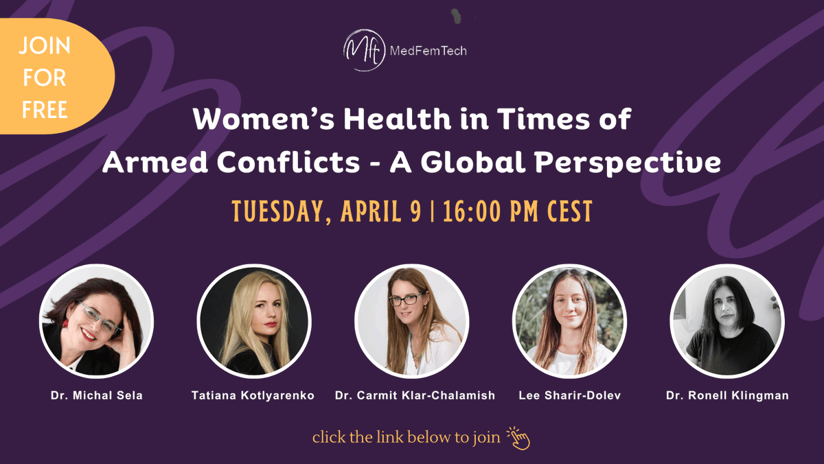 MedFemTech Congress tweet media