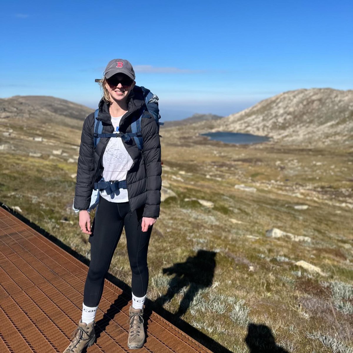 Can’t walk up stairs currently but it’s worth it for the scenery (and the Milky Way!) at Mt Kosciusko.