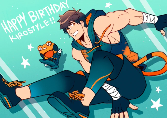 Happy birthday !! #Kirostyled 