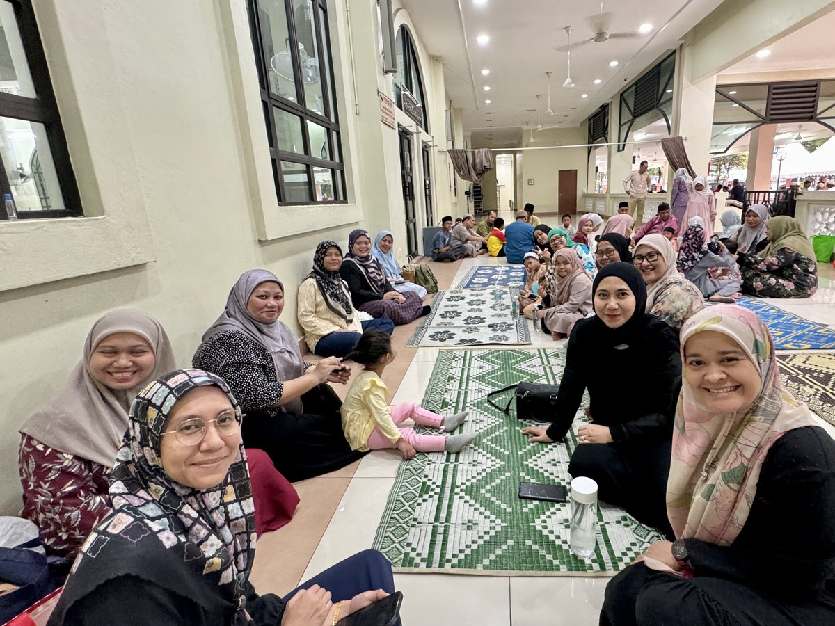 Iftar @ Masjid Taman Sri Muda, 30/03/2024. #msumalaysia🌺 #msucollegeshahalam #yayasanmsu🌺