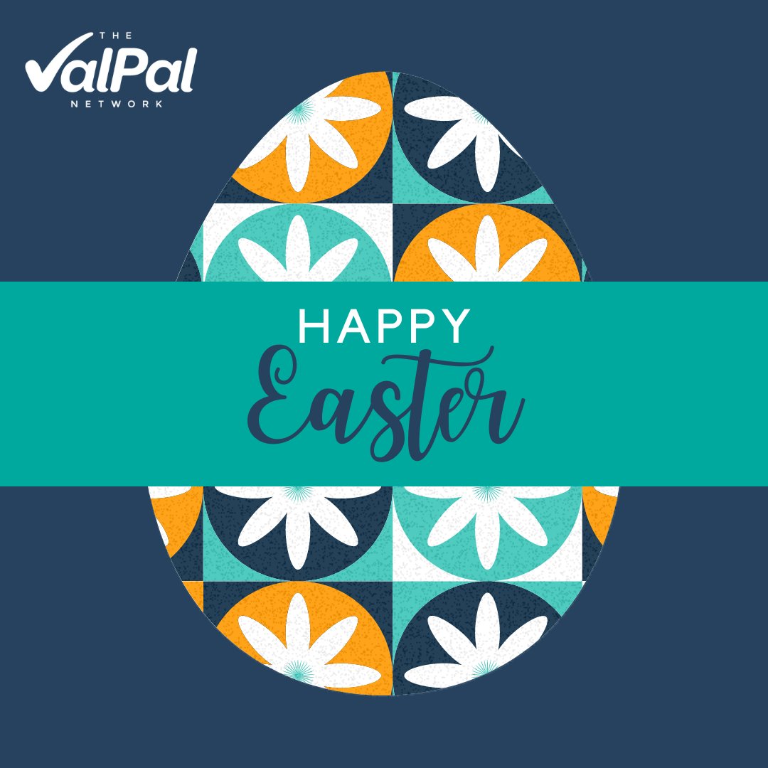 Wishing everyone a Happy Hoppy Easter from the ValPal Team! 🥰💙 May your day be filled with joy, love, and of course - lots of chocolate eggs! 🐰🐣 #ValPal #Easter #HappyEaster #EasterWeekend #BankHoliday #EasterSunday #Easter2024