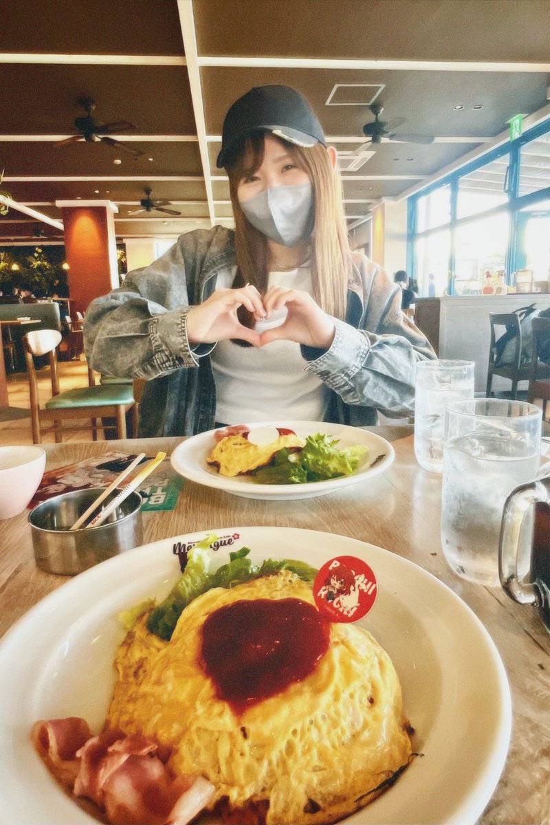 [孤獨] 長谷川育美使出讓蛋包飯變好吃的魔法♥