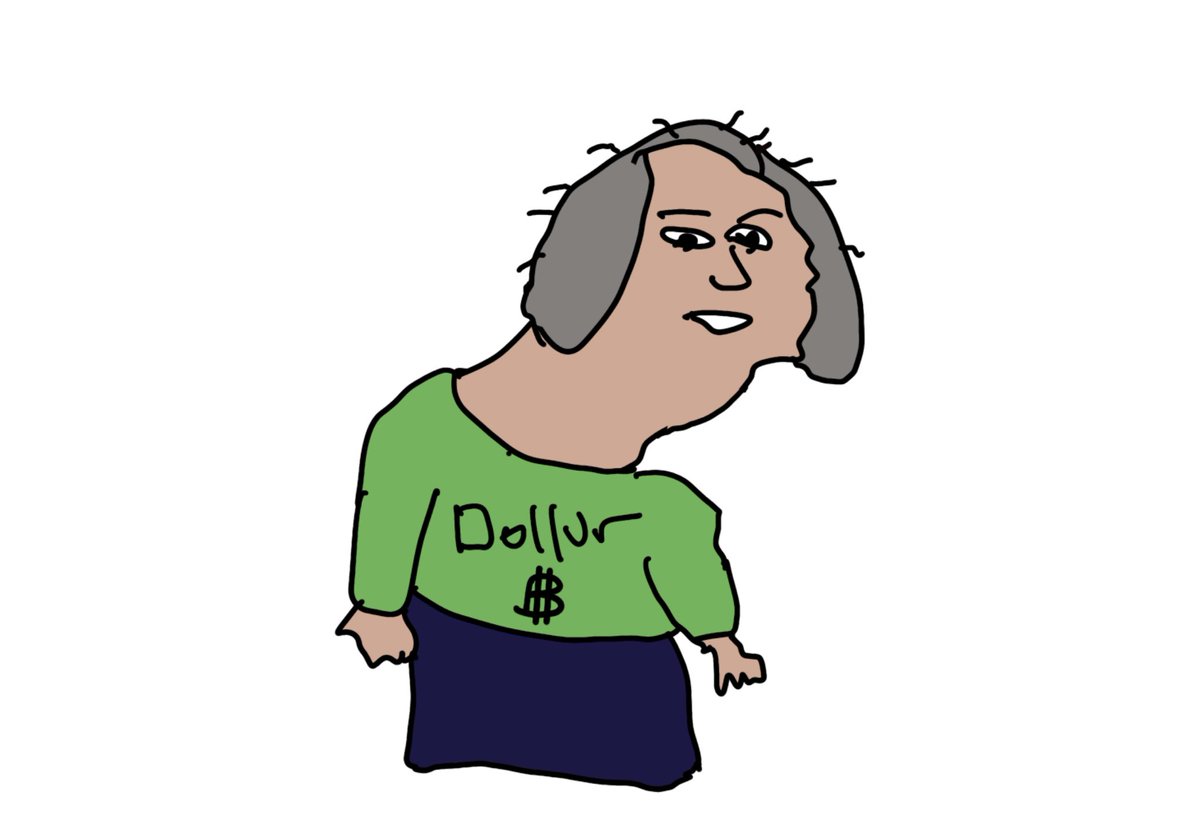 Do you guys understand $DOLLUR is not just a memecoin, but it’s a big movement? Literally people are in bitcoin because they hate the USD which can be printed anytime by JPow, deflating the purchasing power of everyone. $Dollur is here to take over. We will be the reserve…