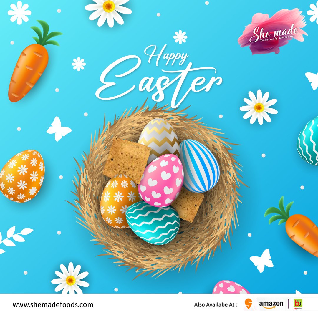 Hop into Easter joy with our delicious snacks! 🐰🥚 Wishing you a basketful of treats and smiles. Happy Easter!

#EasterTreats #SnackTime #HappyEaster #EasterTreats
#EasterSnacks #EasterJoy #EasterCelebration
#EasterGoodies #EasterBunny #EasterBasket
#EasterEats #EasterWeekend