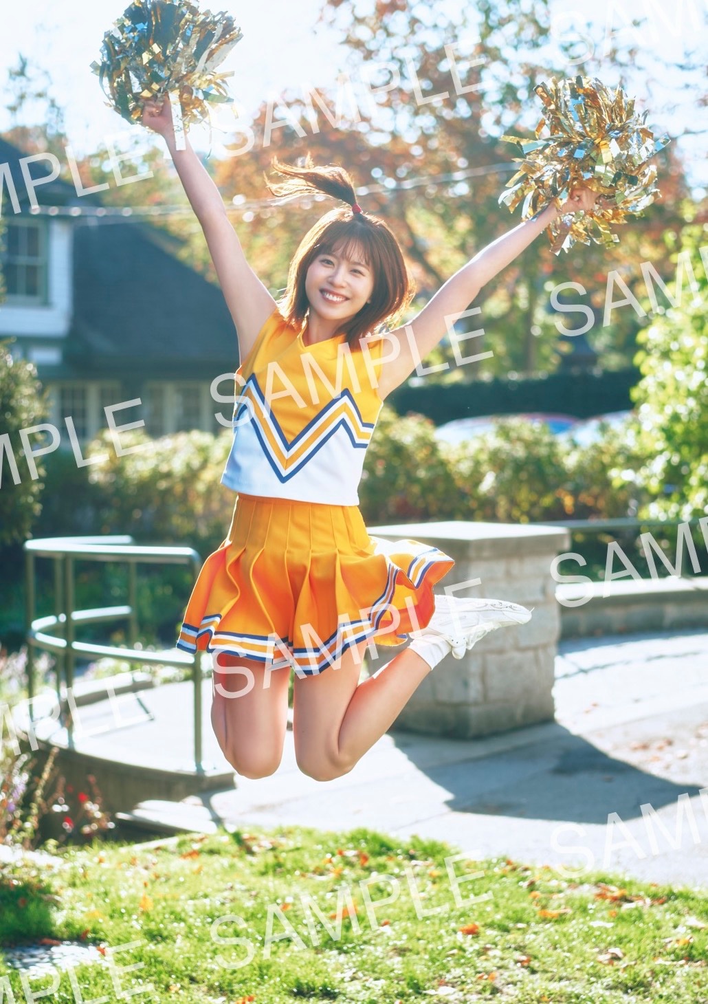 松田好花日向坂46アプリゲーム上位報酬ポスター01 あなたの優しさに包まれて――。日向坂46・松田好花が登場する