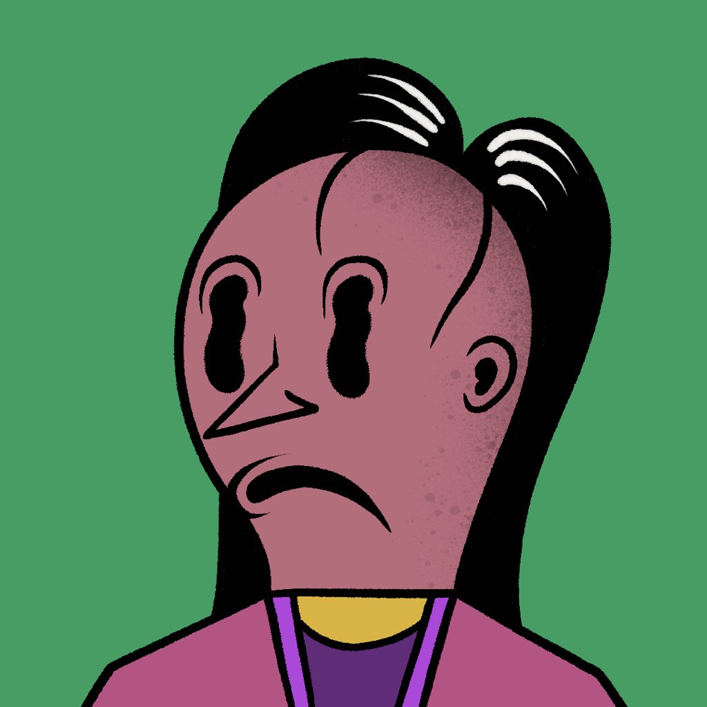 meanmugg's tweet image. Minted 3 of these @AssSols_ !! @junkyardlala