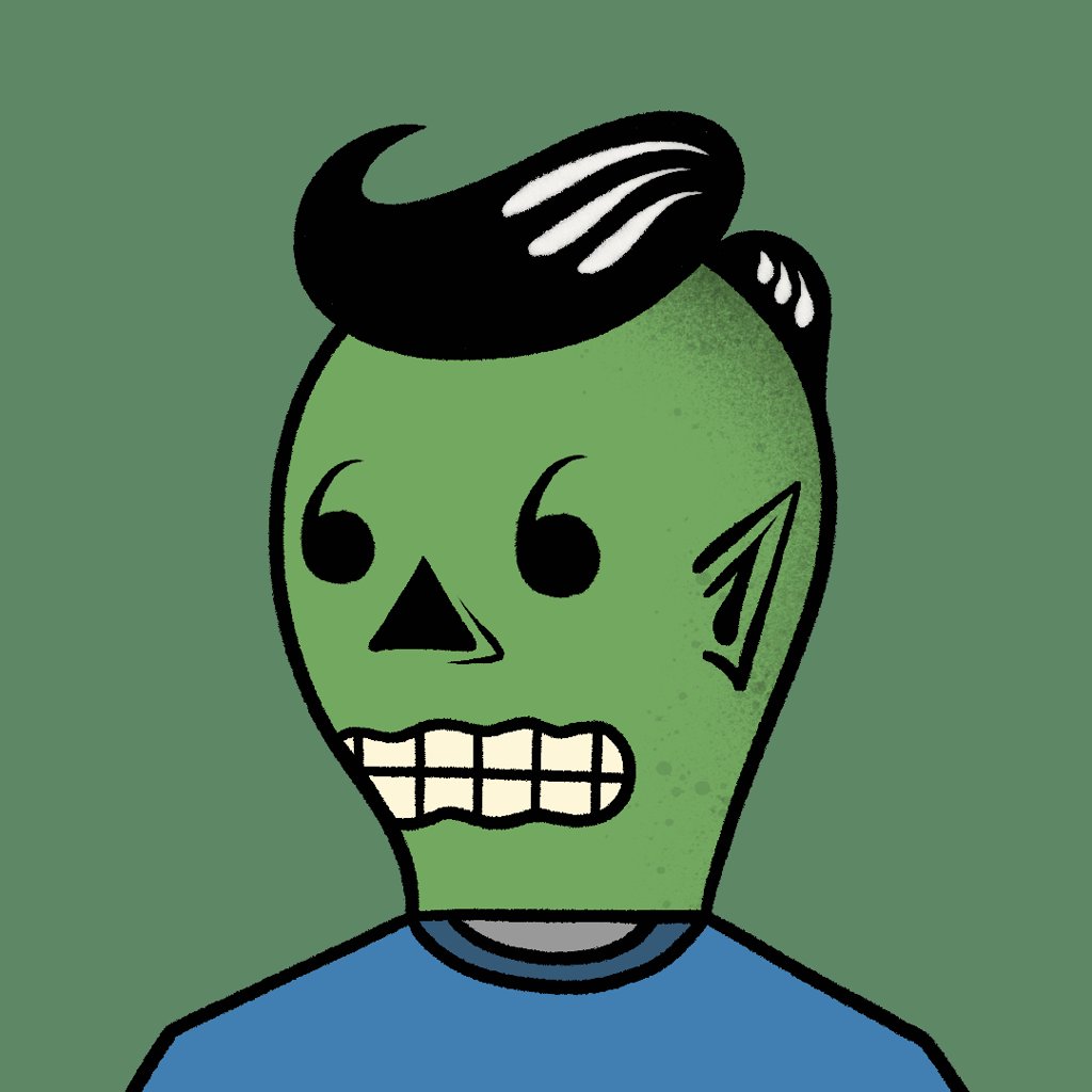 meanmugg's tweet image. Minted 3 of these @AssSols_ !! @junkyardlala