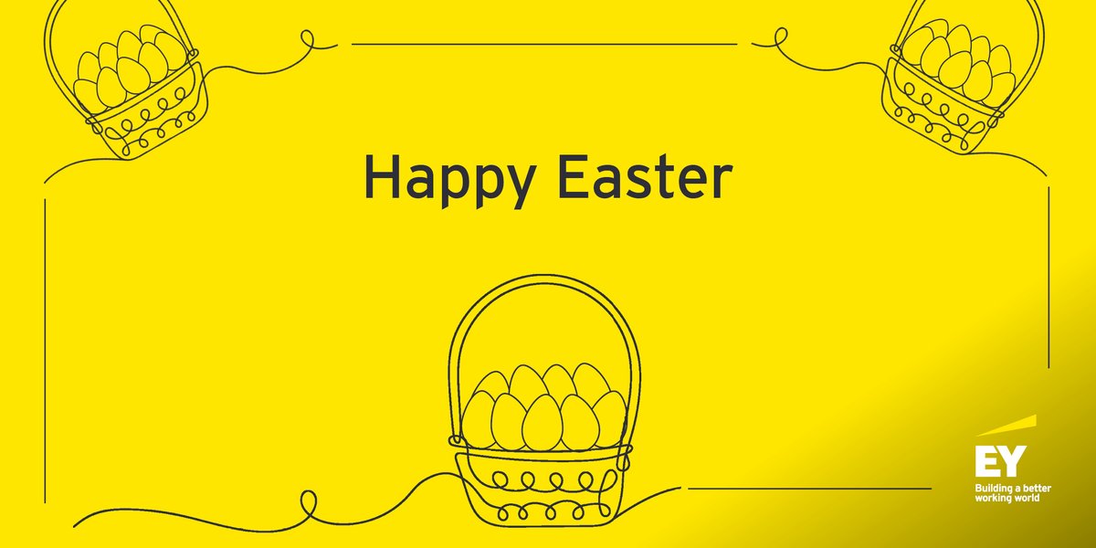 Wishing our staff and clients a happy Easter #BetterWorkingWorld