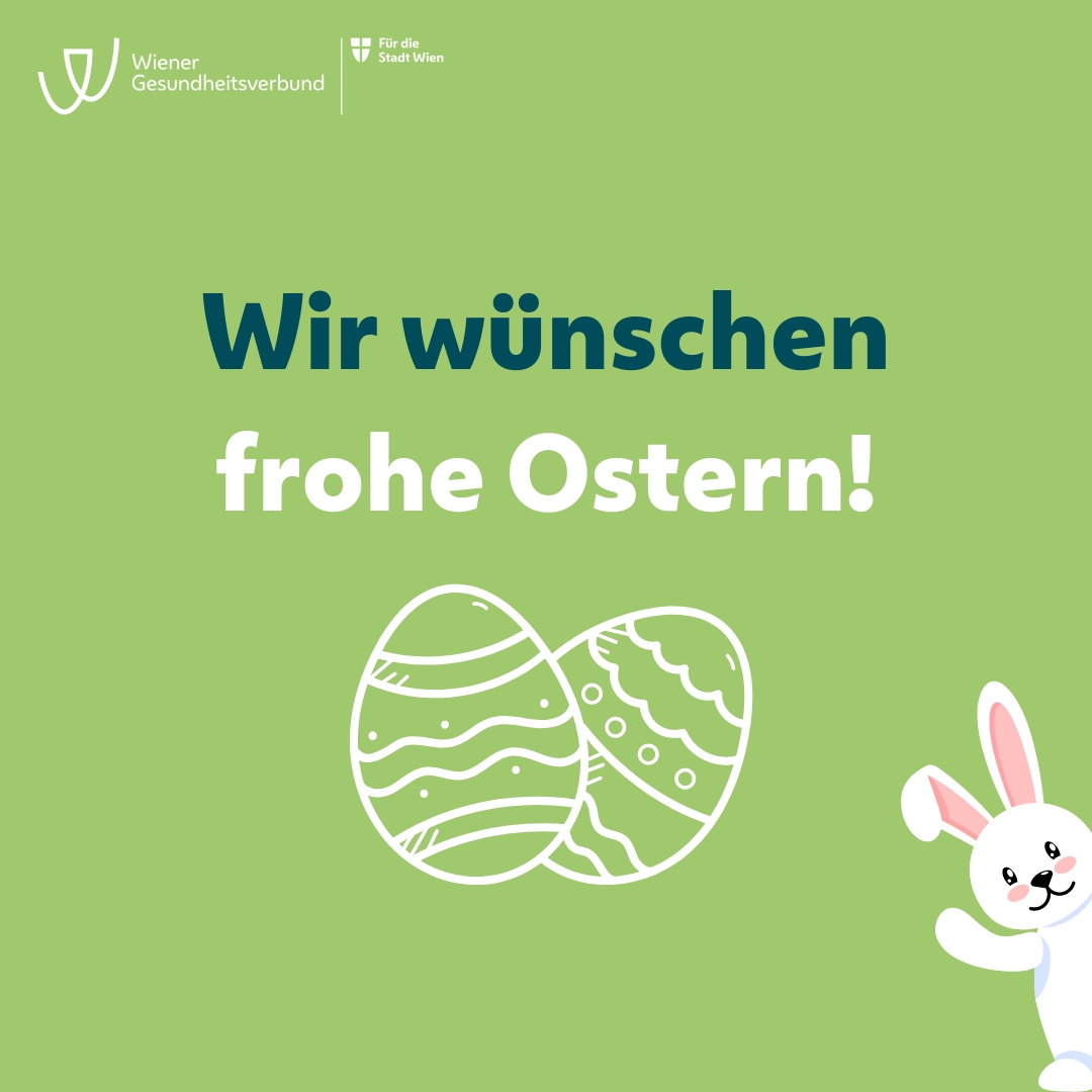 Herzlichste Ostergrüße an euch alle! 🐰🥚

#wiengesundheit #froheostern #ostern