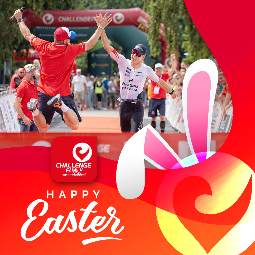 Happy Easter! Wishing you all a joyful holiday! 🐣
#wearetriathlon #allabouttheathlete #challengefamily