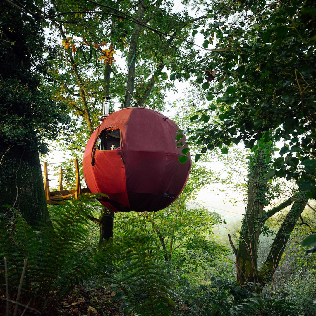 ToWanderUK's tweet image. Take a walk on the wild side by sleeping amongst the branches in one of Pennard Hill’s Tree Tents 🌿

📍 Pennard Hill Tree Tents
🏴󠁧󠁢󠁥󠁮󠁧󠁿 Somerset

Link to book: towanderuk.co.uk/properties/pen…

#glamping #treetent #holidayinspo #camping