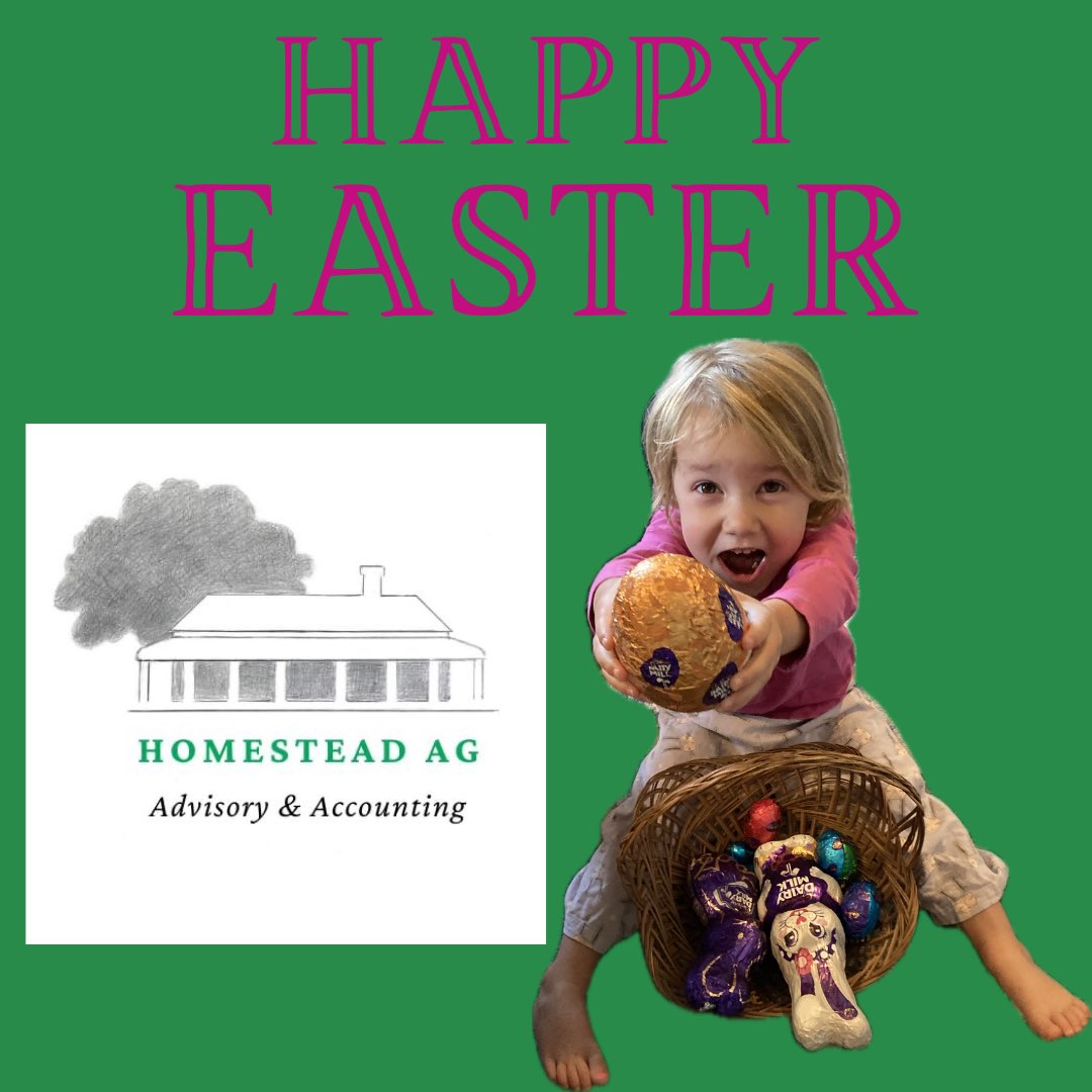 HomesteadAg's tweet image. From our family to yours, we wish you a happy and safe Easter, and hope that something brings this much joy to you!