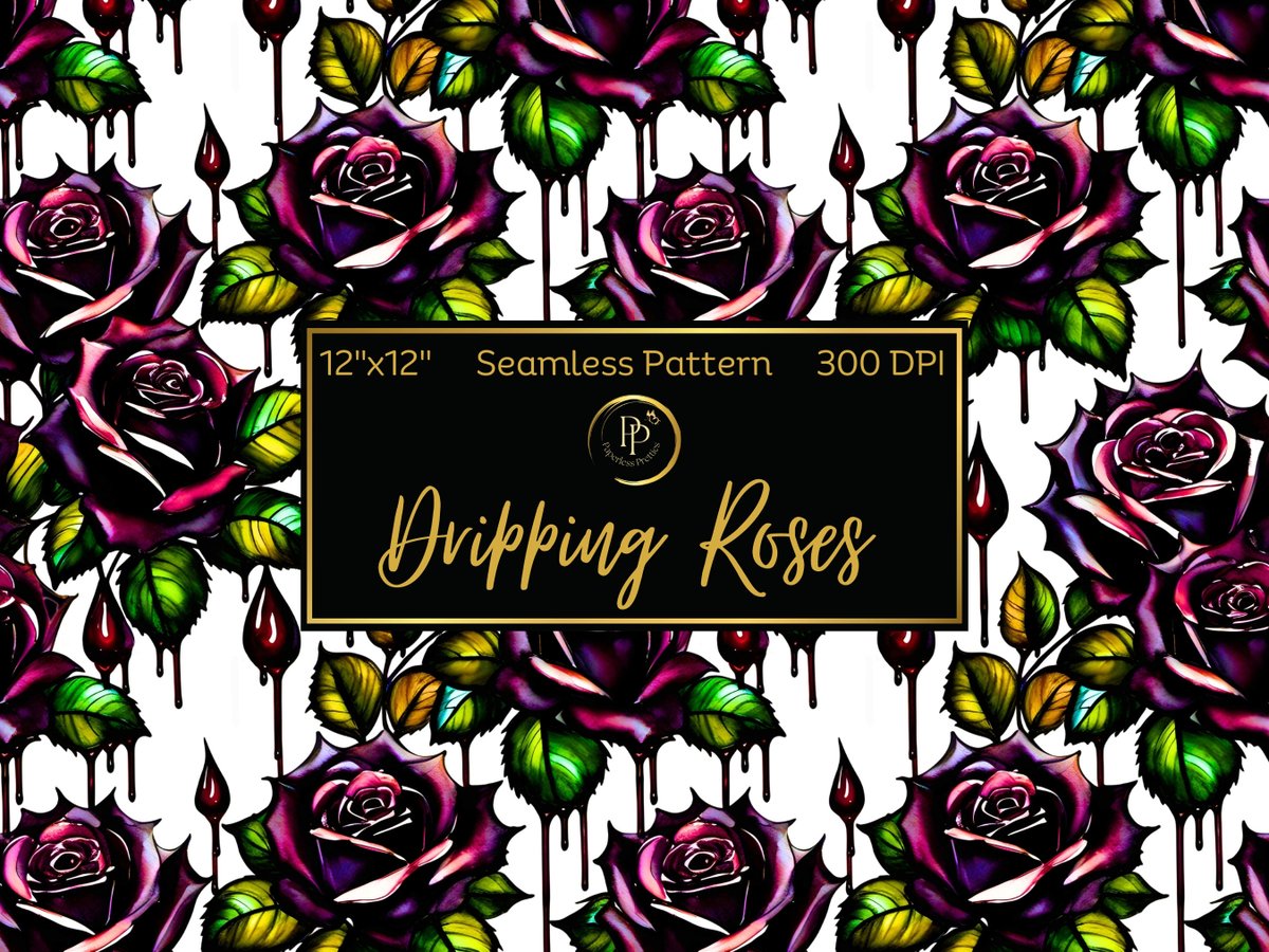 JENIEBUG76's tweet image. Dripping Roses Seamless Pattern, repeat pattern, sublimation pattern, fabric pattern, digital paper, JPG Digital Download, Commercial use tuppu.net/b0bb5ec5 #Etsy #PaperlessPrettiesArt #RepeatPattern
