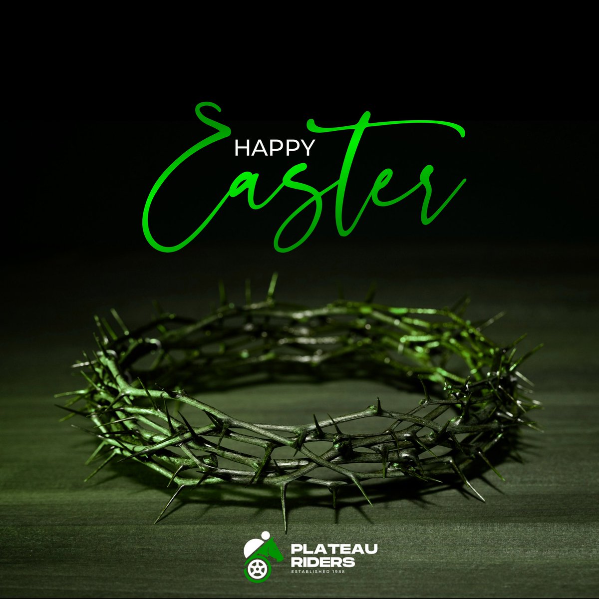 Plateauriders's tweet photo. May your Easter be filled with reflection, gratitude, and hope for joyful days ahead. 🙏🏾✝️ https://t.co/B4nVVMEzSX