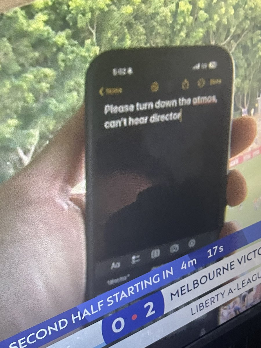 alpexmatefc's tweet image. #SYDvMVC #ALW