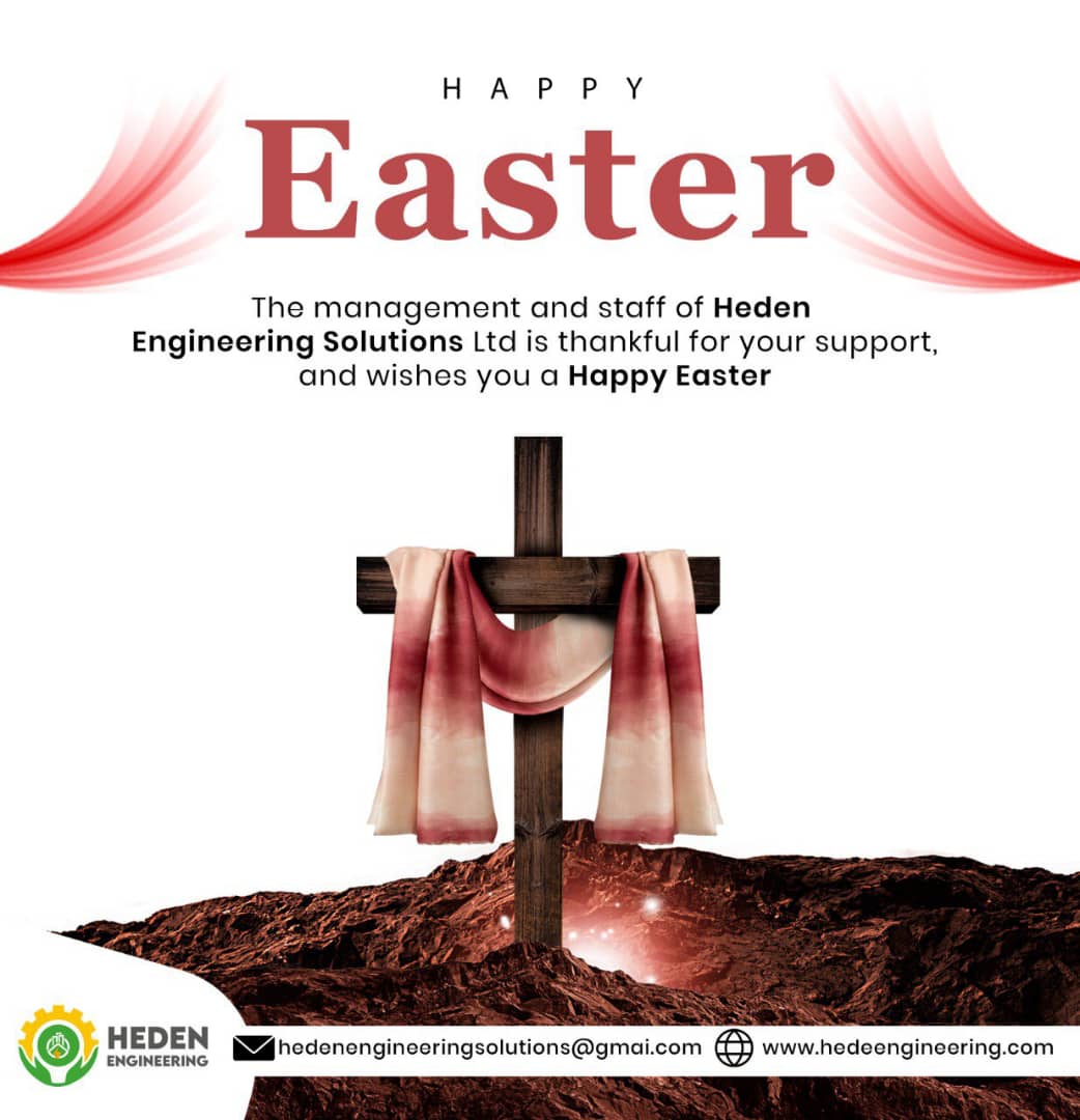 HedenEngLtd's tweet photo. Wishing you and your loved ones a blessed Easter filled with happiness and joy, from all of us at Heden Engineering Solutions.

#easter2024 #hedeneng https://t.co/uuWEbfBUY5