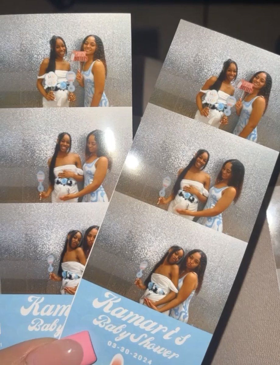 sarahhpooh's tweet image. I’m a God Mommy🥺🥺🥺🥺🥰🥰. I love you Kamari. You’re going to be the best mommy!  #LLManMan