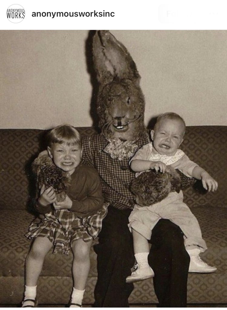 Cynsin69L's tweet image. Happy Easter 🖤🖤🖤🥕🥕🥕