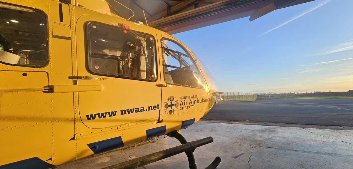 Looks like it's going to be another gorgeous flying day. Flying in Helimed 72 today with Doctor @eimhearquinn. Let's see what the day brings.