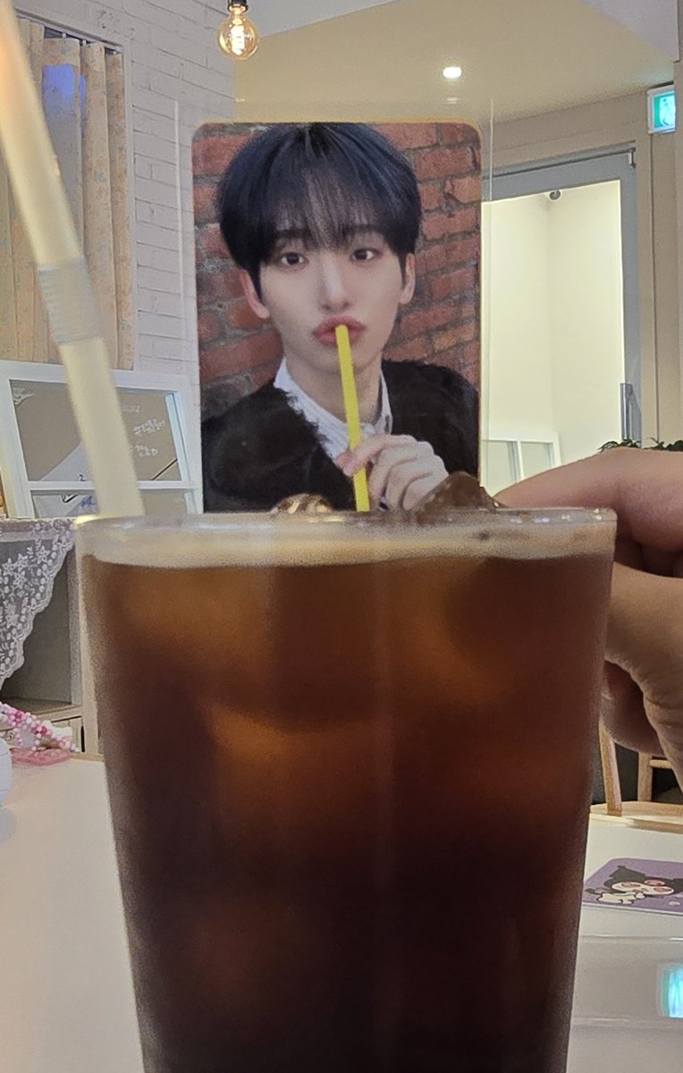 빨대포카 아주 유용하군