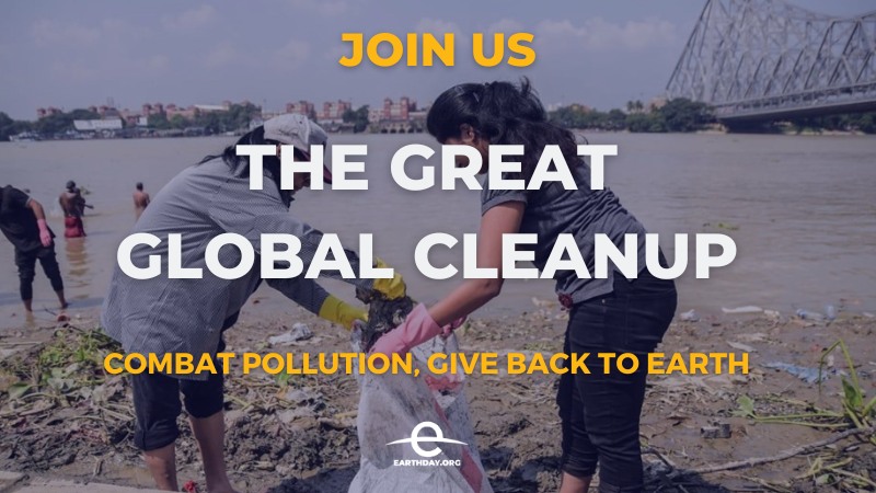 EARTHDAY‍.ORG launched The Great Global Cleanup five years ago with the intent to build a waste-free world. FIND A CLEANUP near you, or register your own to make our planet a better place to live: earthday.org/campaign/clean… #PlanetVsPlastics #EarthDay2024