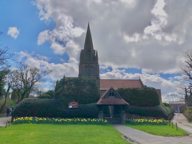 HAPPY EASTER.
If you wish to join us this morning to celebrate the joy of Easter you are welcome:-
9.00am St Bart's Thurstaston - traditional (old language) said (no hymns) communion service.
10.30am St Chad's Irby - All-Age communion service with craft activities for children.