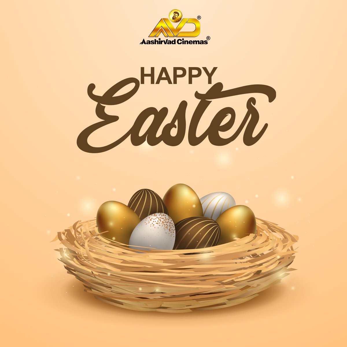 May this Easter bring you new hope, new faith, and new beginnings. Happy Easter to you and your family! #HappyEaster