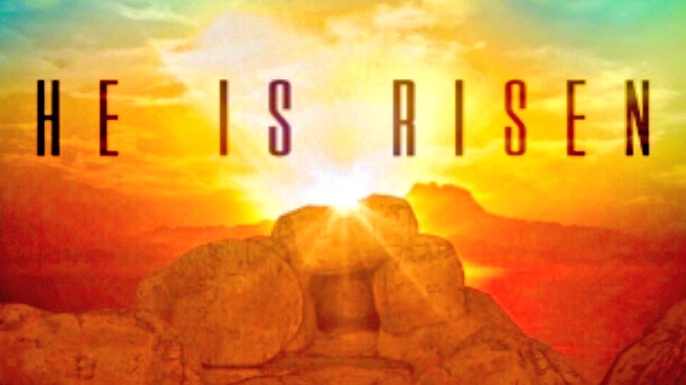He is Risen! Happy Easter!