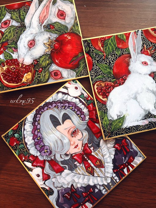 「apple red eyes」 illustration images(Latest)