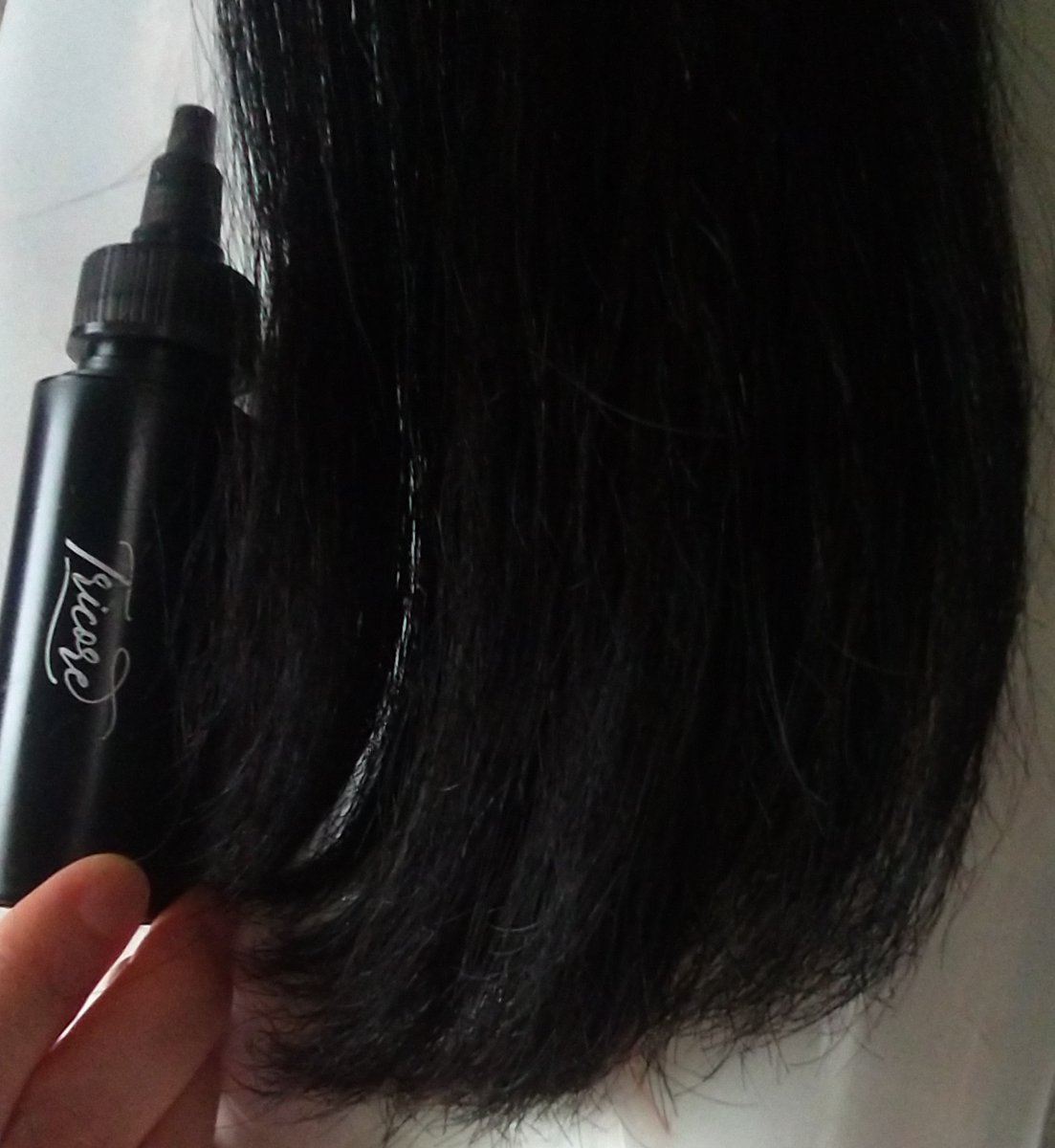 milkyway7701's tweet image. 『Tricore(トリコレ) 温感ヘッドスパトリートメント』

髪と水分が反応し、液体➡️タカクリームに変化する温感を感じる新感覚生トリートメント✨

クリーム状➡️栄養が密着し髪
1本1本の表面に膜を形成し集中補修※
※トリートメント効果によるダメージ補修

手触りや扱いやすさに驚く。

#PR  #Tricore