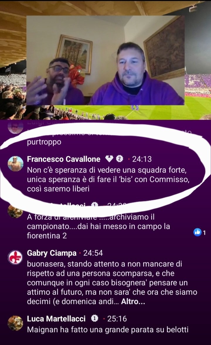 Questo soggetto scrive da sempre cose aberranti (su certe pagine fb violafun e personale del petri) impunemente... direi Buona Pasqua @acffiorentina