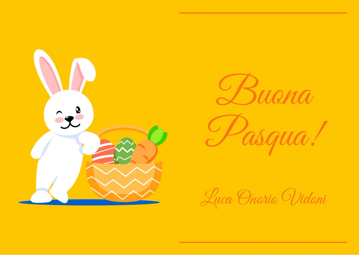 Auguri di Buona Pasqua a tutti voi e ai vostri cari 🐣🕊