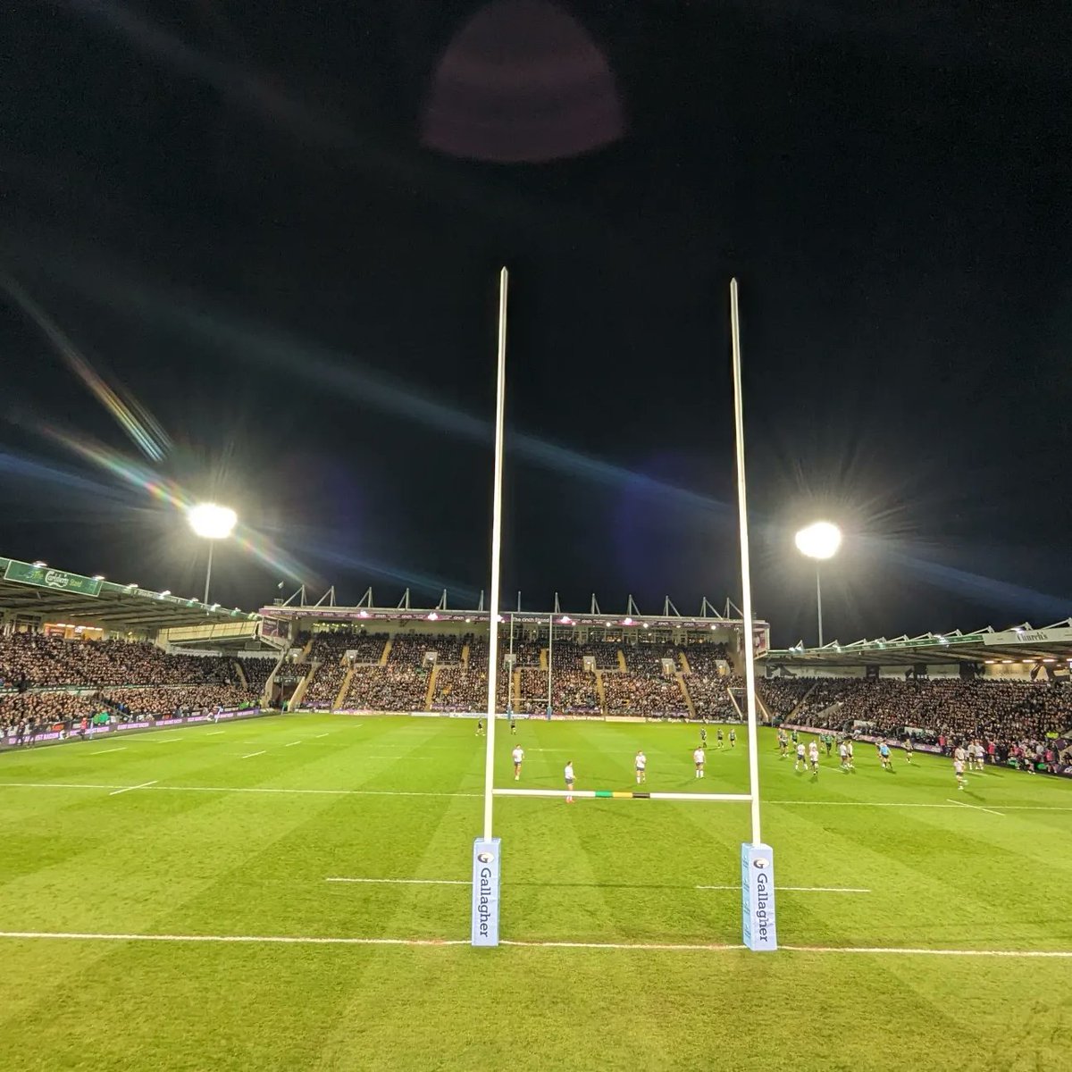 BrixBay's tweet image. Friday Night Lights! 
Special evening watching this incredible team &amp;amp; my wife's first time at The Gardens.