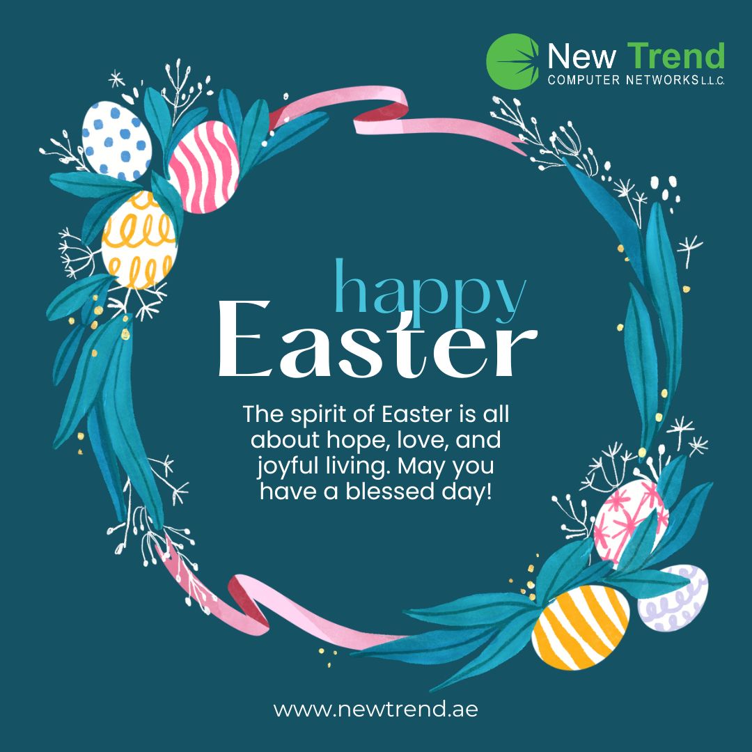 newtrendCN's tweet image. Have a blessed and peaceful Easter

#easterwishes #easter2024 #newtrendcomputernetworks
