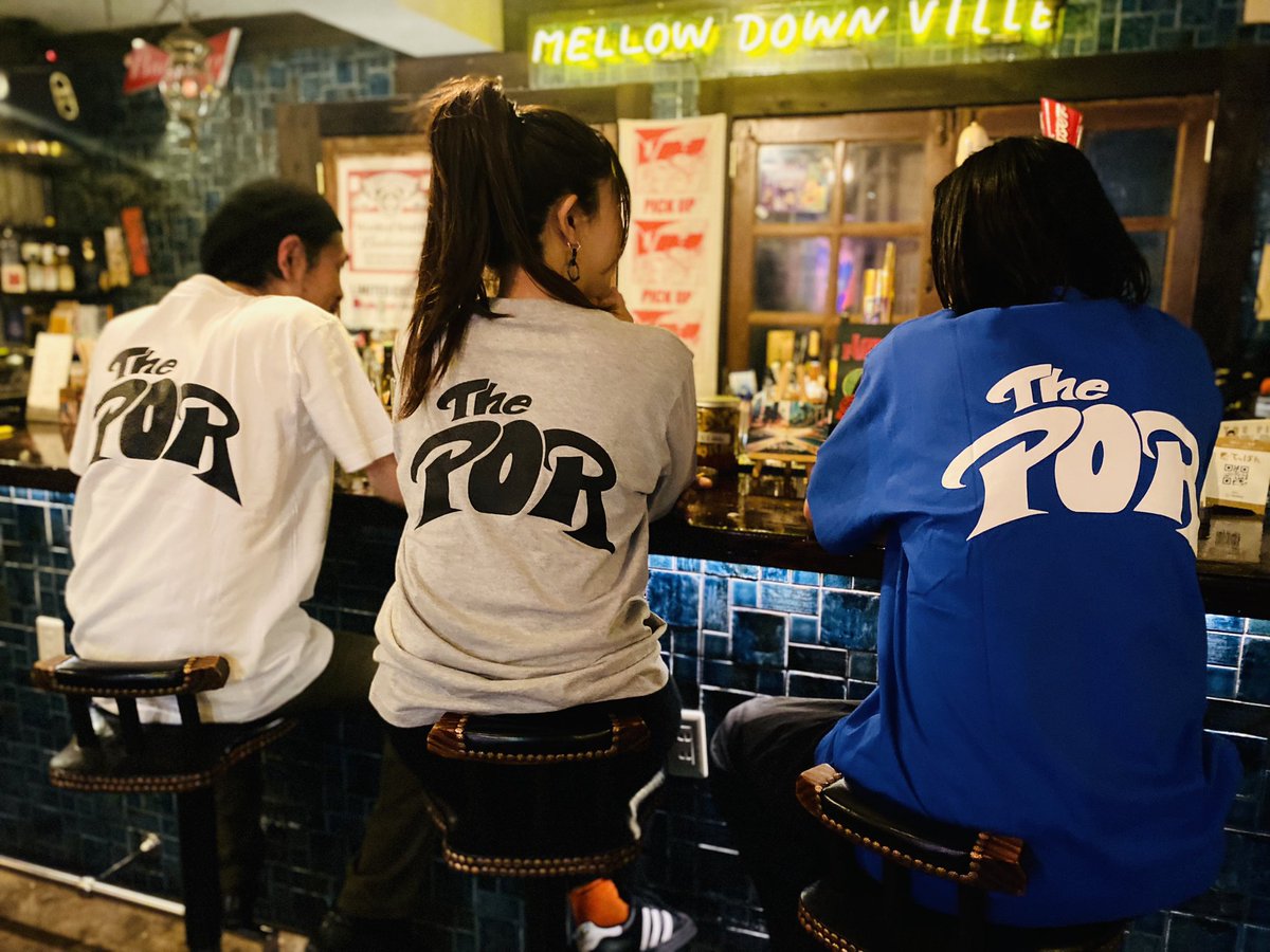 PortioThe's tweet photo. THE PORのオンラインショップを開設しました！
今後グッズ販売などを行っていきます。

まずはCDとTシャツ・ロンTの販売を開始しました。

https://t.co/GofBRmUcNj https://t.co/Hc8bNdbAI1