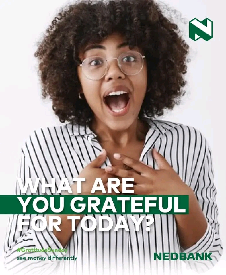 Happy Easter Sunday and cheers to the last day of the month! Reflecting on all the reasons to be grateful today. What's filling your heart with gratitude on this day? Share your thoughts below! #GratefulHeart #SeeMoneyDifferently #Nedbank