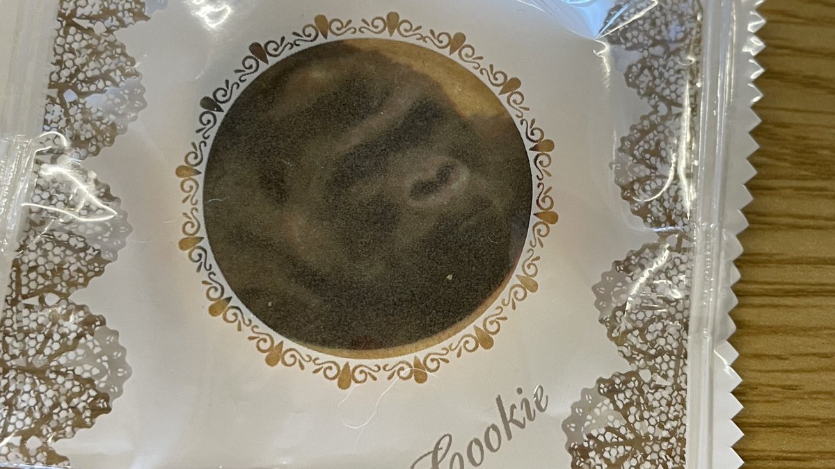mappal0123_ASMR's tweet photo. 職場の人からわそさんクッキーもらいました🍪 https://t.co/J1Iubh2kRr