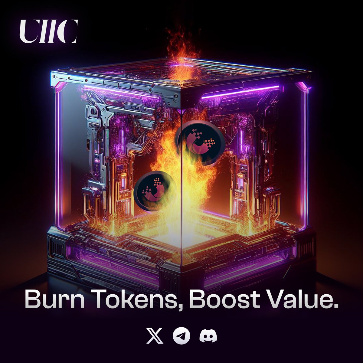 UiicOfficial's tweet image. 🔥 In UIIC, token burning transcends mere reduction - it elevates value &amp;amp; scarcity. Dive into our POB mechanism &amp;amp; discover how it enriches your holdings. It&apos;s not just burning; it&apos;s earning. #TokenEconomics #BurnAndEarn

Click To Start Now: uincubator.org/login