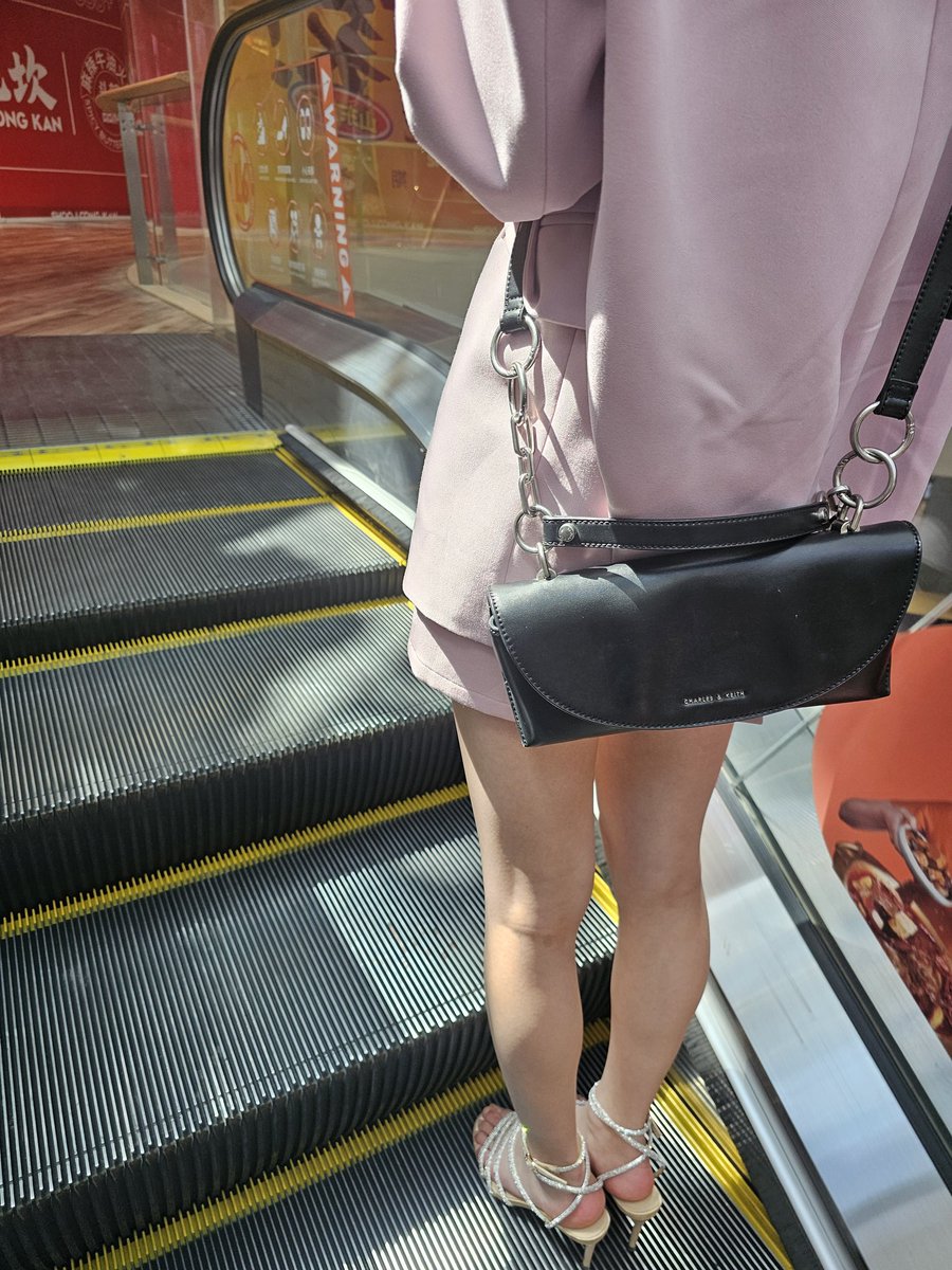 和媳妇来逛街，