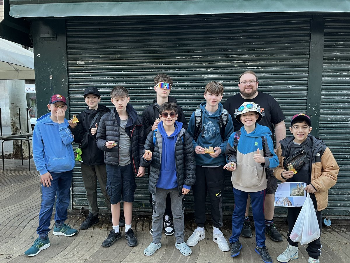 HBS MFL department tweet media