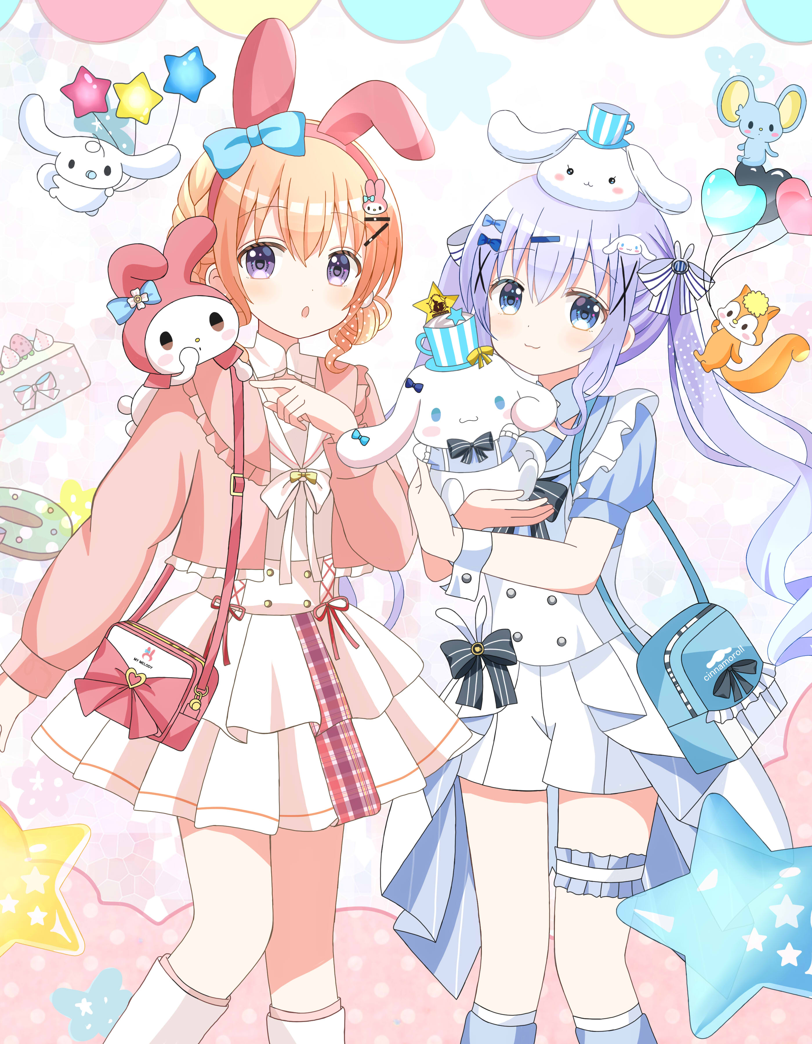 ごちうさ』×サンリオコラボ！原作者Koi氏描き下ろしイラストを