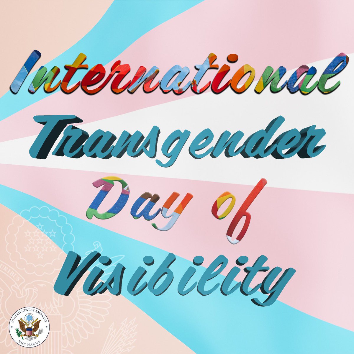 Today, we celebrate the resilience and strength of transgender individuals on International Transgender Day of Visibility. This day serves as a powerful reminder of the importance of visibility, acceptance and advocacy for transgender rights.