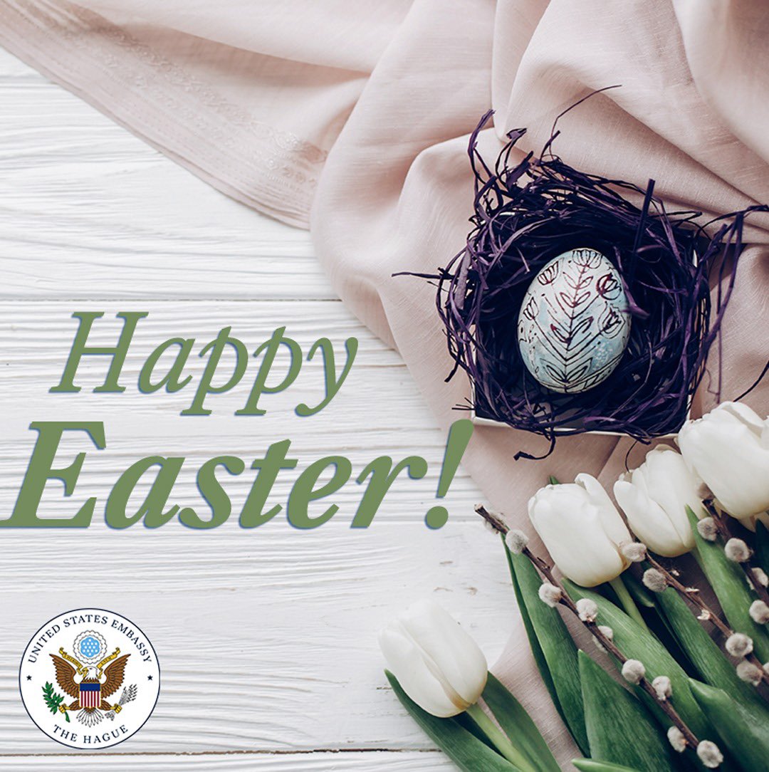 May your Easter Sunday be filled with love, peace and cherished moments spent with family and friends.